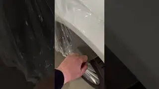 Снял пленку мерседес 222 ,