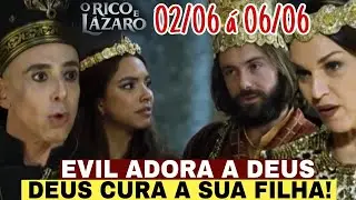 O Rico e Lázaro - Resumo Semanal 02/06 a 06/06/2025 - Resumo da Semana novela O Rico e Lázaro