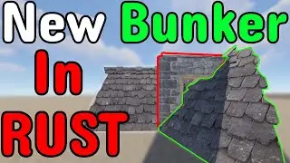 NEW BUNKER DESIGN IN RUST 2023