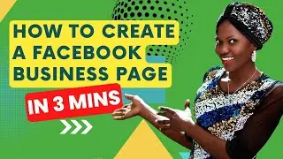 How to create a Facebook Business Page