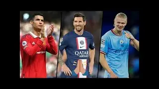 ronaldo messi halaand fighting war squad 2022