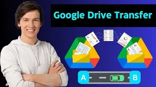 How to Transfer Google Drive to Another Account | Move Google Drive Files to Other Drive