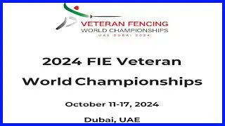 Dubai 2024 Veterans WCH Day06 - Piste Blue