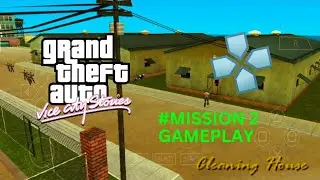 GTA Vice City Stories mission 2 PSP gameplay || GTA VCS CHEAT DEVICE