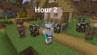 Making a Cow Farm! | 10 Hour Challenge