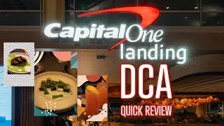 Inside the New Capital One Landing at DCA: A Game-Changing Airport Lounge Experience!