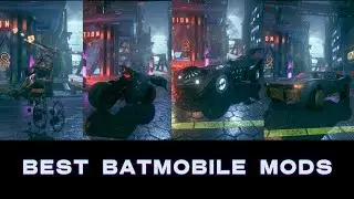 Best Batmobile Mods that you must have in Batman Arkham Knight