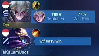 MY LAST MATCH BEFORE 8K MATCHES DYRROTH