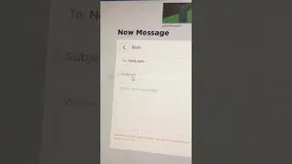 How to message people on roblox without being their friend part 1 (Patched)