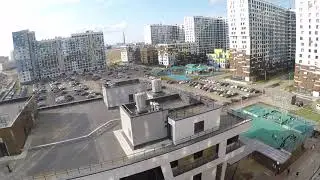 1к.кв - 48м, 10эт. /  СПб, бульвар Александра Грина, 1 / м. Приморская / ЖК Я-Романтик / АРЕНДА