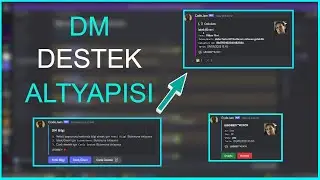 Discord DM Destek Botu Altyapısı