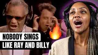 ICON VS. ICON! | Billy Joel | "Baby Grand" ft. Ray Charles (REACTION)