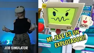 TRABAJO EN UNA TIENDA DE COMIDA | JOB SIMULATOR