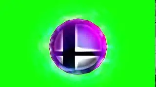 Super Smash Bros. - Smash Ball Green Screen