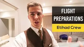 CABIN CREW PREPARING FOR A FLIGHT | Turnaround