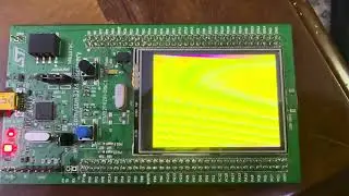 Bare Metal LCD Driver for STM32F429-Discovery