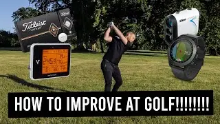 The plan to get better at golf!