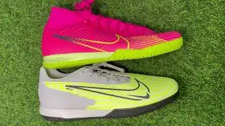Comparing Nike Vapor with Phantom indoor shoes