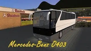 OMSI 2 - Mercedes-Benz O403 Dobel