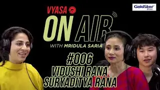Vyasa On Air With Mridula 