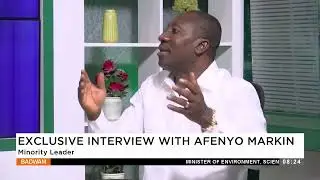 Exclusive Interview with Afenyo Markin - Badwam Mpensenpensenmu on Adom TV (19-02-25)