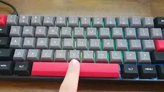 How to press space bar