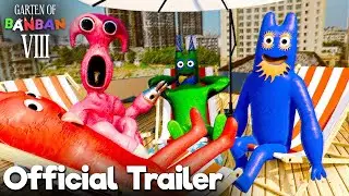 Garten of Banban 8 - Official Teaser Trailer 3