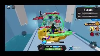 Defeating Ice Palace - Treasure Quest