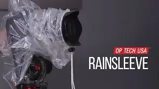 OP/TECH Rainsleeve