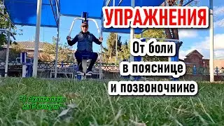 УПРАЖНЕНИЯ || От боли позвоночника и поясницы || Ахалкалаки