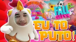 Quando o  jogo não é do BEM... Fall Guys +18 Total