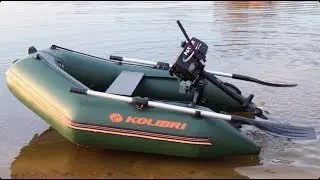 Boat review Kolibri KM-200 from Kapitan.UA (Kolibri KM-200) Standard