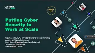 Putting Cyber Security Data to Work at Scale [CyberRisk Summit May 2023]