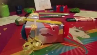 Kleines Geschenk mit Olaf Motiv