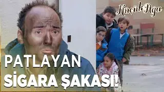Mehmet Can Patlayan Sigara Şakası Yapıyor😂 - Küçük Ağa 33.Bölüm