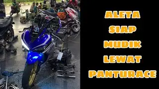 SERVIS R25 PERSIAPAN MUDIK #mudik #r25