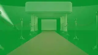 Green Screen Opening Curtain & youtube curtain. || Free Best Green Screen Effects