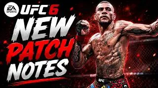 The NEW UFC 6 PATCH Just Dropped And Its INSANE!