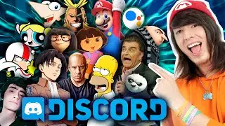 IMITANDO VOCES CON MIS SEGUIDORES EN DISCORD #2 - MR. PHILLIP
