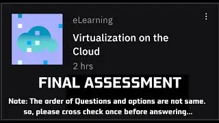 Final Assessment || Virtualization on the Cloud 