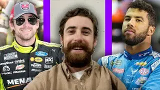 NASCAR Driver, Ryan Blaney, Talks His New Crew Chief & Driving Against His Buddies