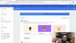 Google Action for Google Assistant and Home