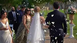 Dreamy Persian Wedding Morias Winery & Vineyards