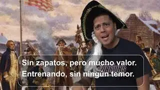 CAUSAS DE LA REVOLUCIÓN AMERICANA CANCION