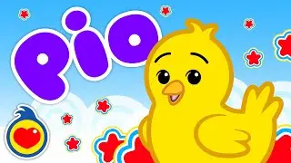 El Pollito Pío ♫ Canciones Infantiles ♫ Plim Plim