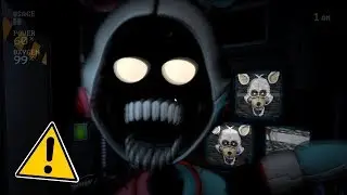 Funtime Withered Bonnie? Oos Funtime Bonnie in FNaF SL (Mod)