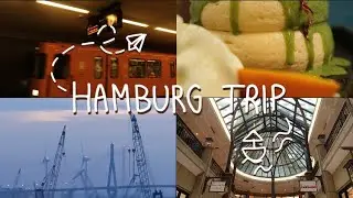 Vlog - 2 - Hamburg Trip