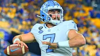 North Carolina QB Sam Howell 2021 Highlights