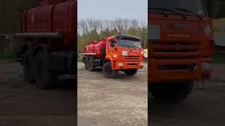 Автотопливозаправщик камаз 43118