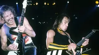 Scorpions Style Backing Track - Dm 120 BPM
